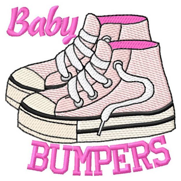 Picture of Baby Bumpers Machine Embroidery Design