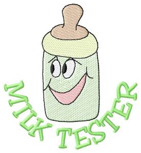 Picture of Milk Tester Machine Embroidery Design