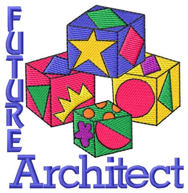 Picture of Future Architect Machine Embroidery Design
