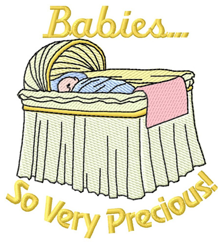 Babies... Machine Embroidery Design