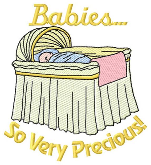 Picture of Babies... Machine Embroidery Design