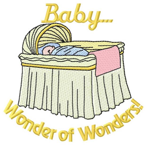 Picture of Wonder Of Wonders Machine Embroidery Design