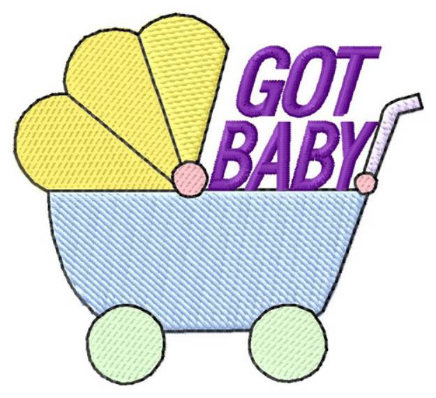 Picture of Got Baby Machine Embroidery Design