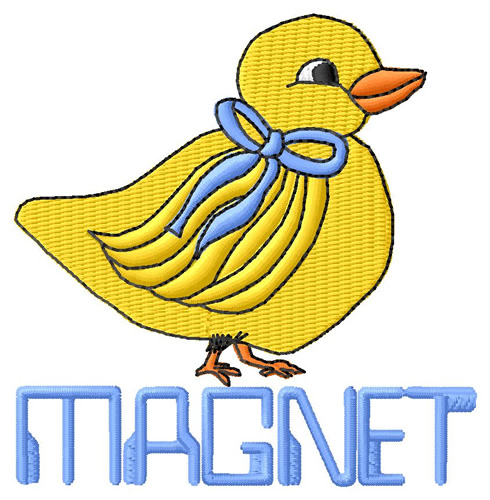 Magnet Machine Embroidery Design