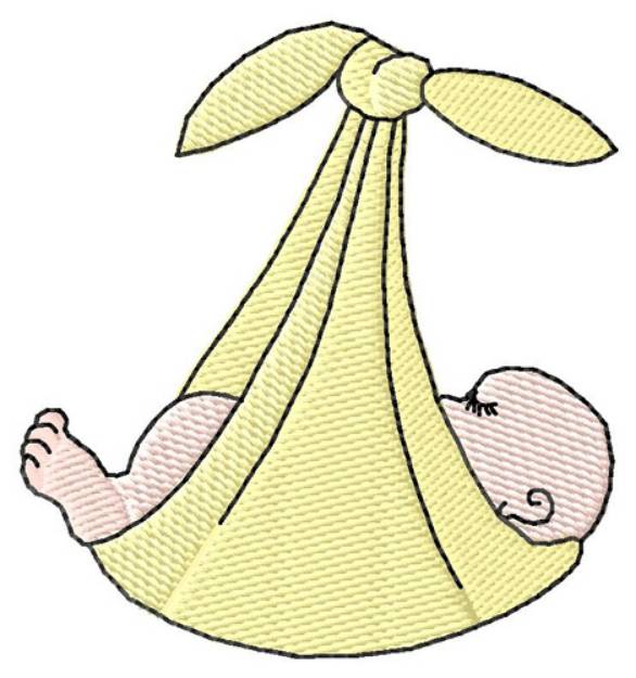 Picture of Infant Machine Embroidery Design
