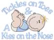 Picture of Tickles On Toes Machine Embroidery Design