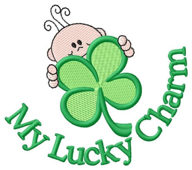 Picture of My Lucky Charm Machine Embroidery Design