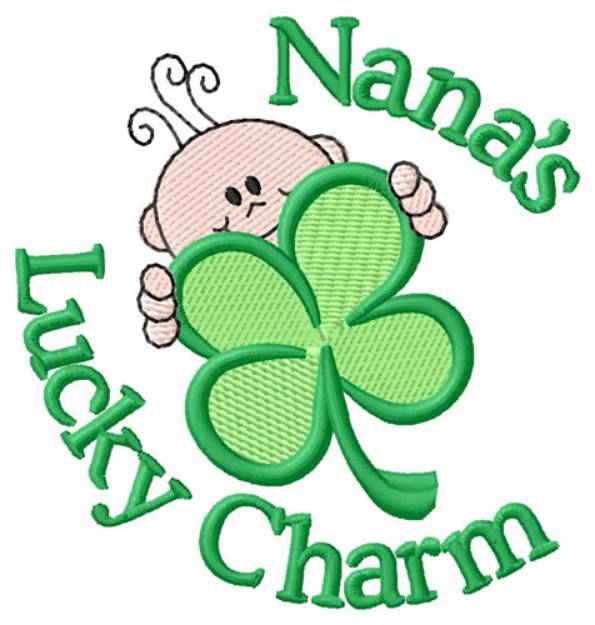Picture of Lucky Charm Machine Embroidery Design
