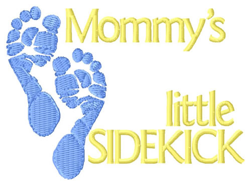 Little Sidekick Machine Embroidery Design