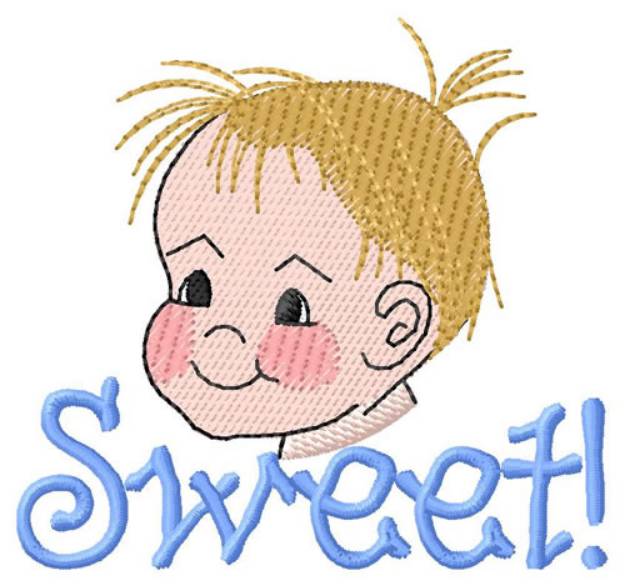 Picture of Sweet ! Machine Embroidery Design