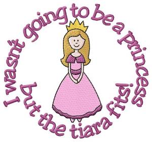 Picture of The Tiara Fits Machine Embroidery Design