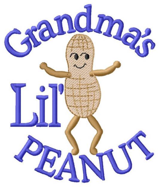 Picture of Grandmas Lil Peanut Machine Embroidery Design