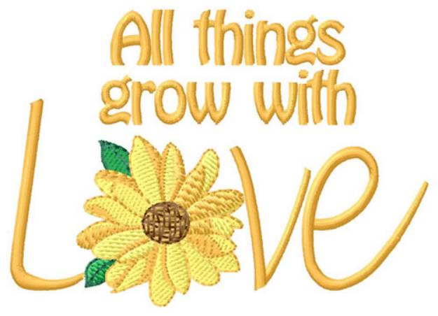 Picture of All Thing Grow... Machine Embroidery Design