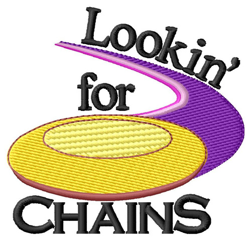 Lookin For Chains Machine Embroidery Design