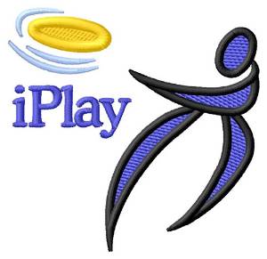 Picture of I iPlay Machine Embroidery Design