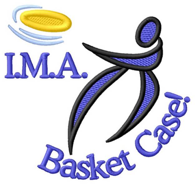Picture of Basket Case Machine Embroidery Design