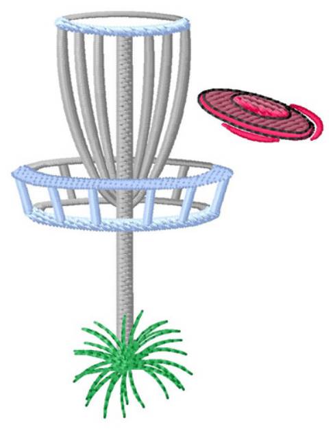 Picture of Basket Machine Embroidery Design