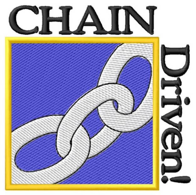 Picture of Chain Driven Machine Embroidery Design