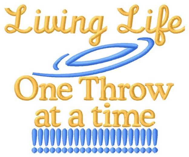 Picture of Living Life Machine Embroidery Design