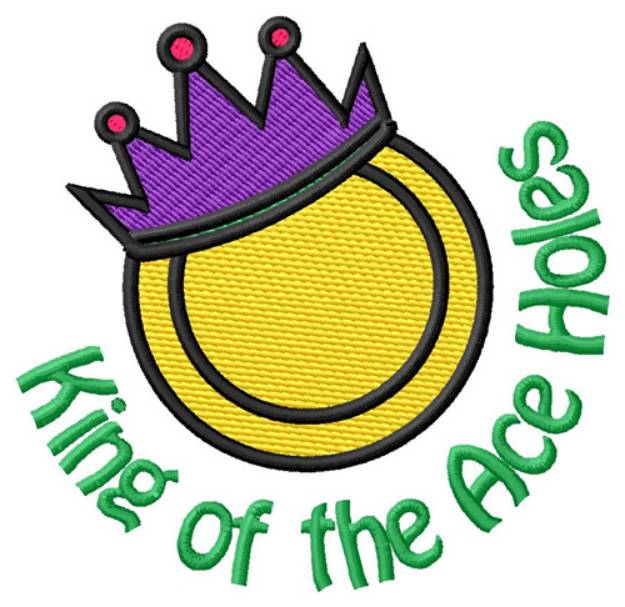 Picture of Ace Holes Machine Embroidery Design