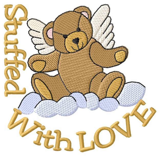 Picture of Stuffed With Love Machine Embroidery Design