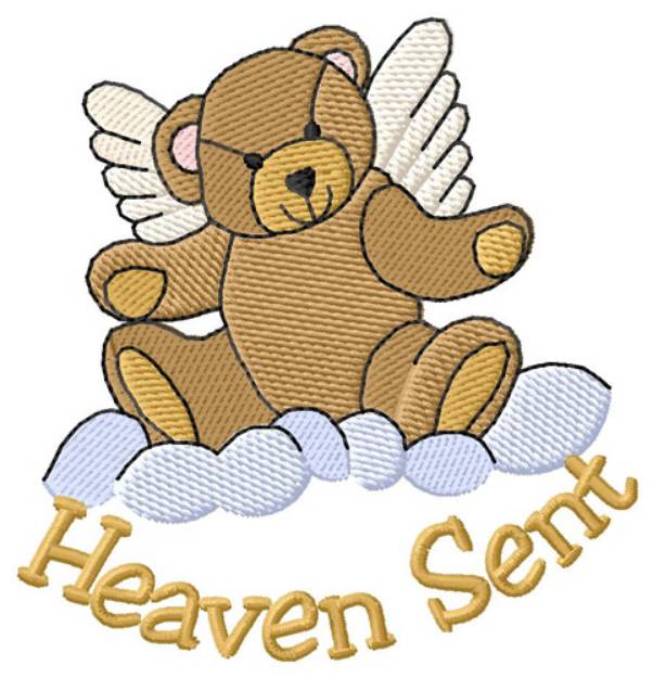 Picture of Heaven Sent Machine Embroidery Design