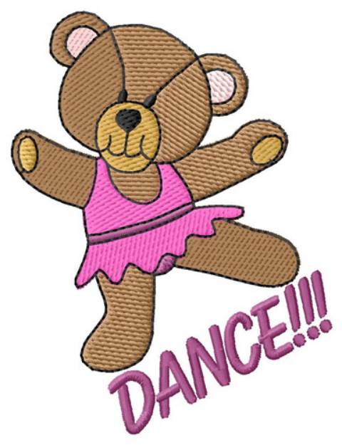 Picture of Dance!!! Machine Embroidery Design