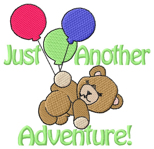 Another Adventure Machine Embroidery Design