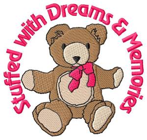 Picture of Stuffed With Dreams Machine Embroidery Design