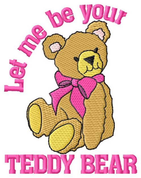 Picture of Let Me Be... Machine Embroidery Design