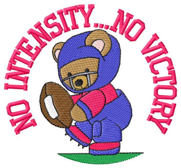 Picture of No Intensity... Machine Embroidery Design
