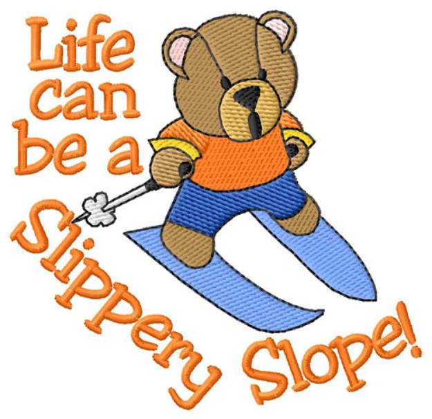 Picture of Slippery Slope Machine Embroidery Design