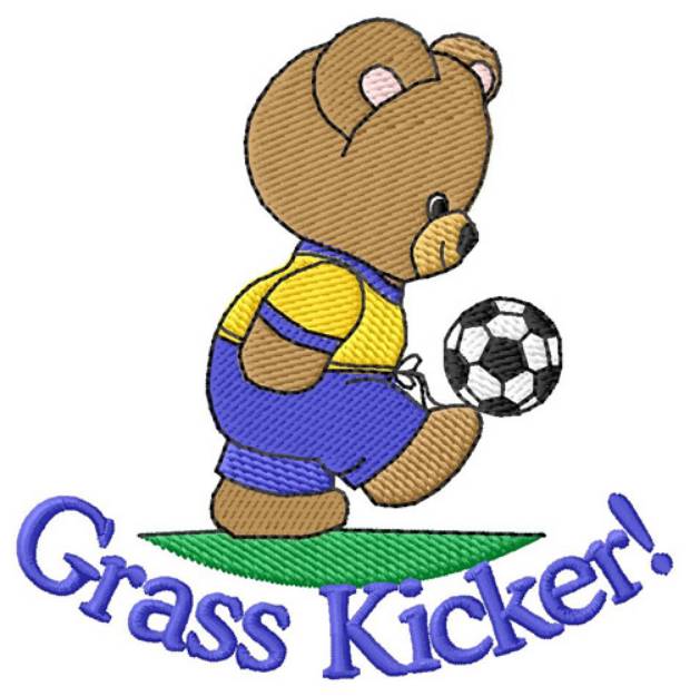 Picture of Grass Kicker Machine Embroidery Design