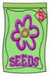 Picture of Seed Packet Machine Embroidery Design