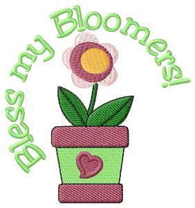 Picture of Bless My Bloomers Machine Embroidery Design
