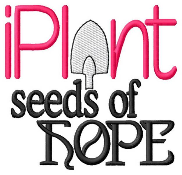Picture of Seeds Of Hope Machine Embroidery Design