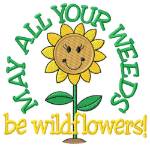 Picture of Weeds To Wildflowers Machine Embroidery Design