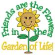 Picture of Garden of Life Machine Embroidery Design