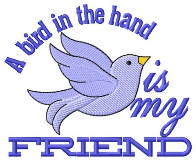 Picture of Friendly Birds Machine Embroidery Design