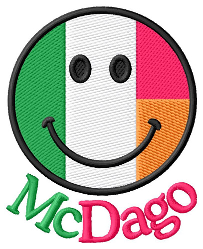 McDago Machine Embroidery Design