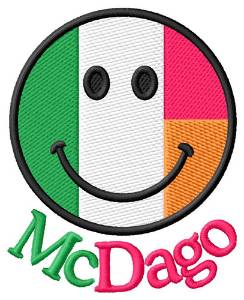 Picture of McDago Machine Embroidery Design