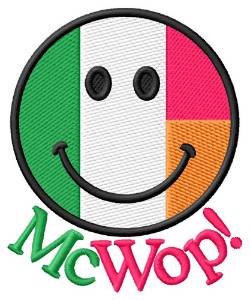 Picture of McWop Machine Embroidery Design