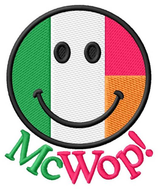 Picture of McWop Machine Embroidery Design