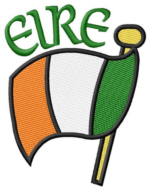 Picture of Eire Machine Embroidery Design