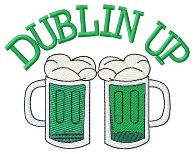 Picture of Dublin Up Machine Embroidery Design