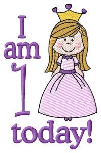 Picture of I Am One Machine Embroidery Design