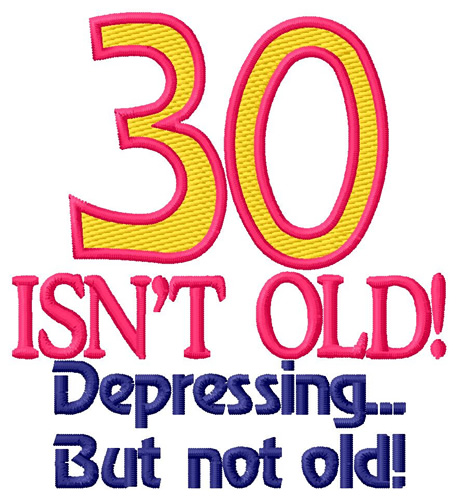 30 Isnt Old Machine Embroidery Design