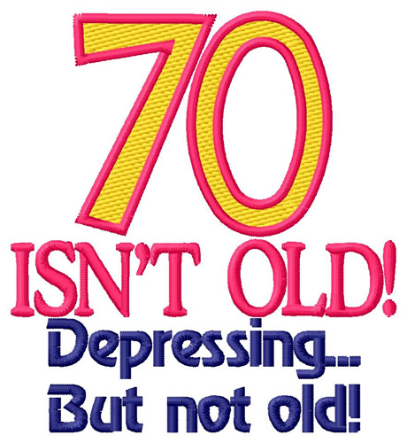 70 Isnt Old Machine Embroidery Design