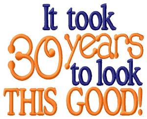 Picture of 30 Years Machine Embroidery Design