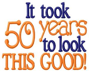 Picture of 50 Years Machine Embroidery Design
